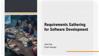 Requirements Gathering For Software Development PPT Demonstration AT