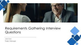 Requirements Gathering Interview Questions PPT Designs AT