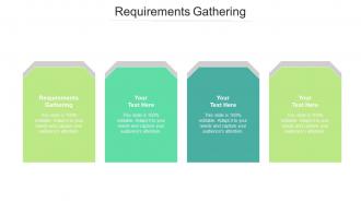 Requirements gathering ppt powerpoint presentation pictures design ideas cpb