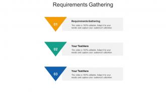 Requirements gathering ppt powerpoint presentation styles shapes cpb