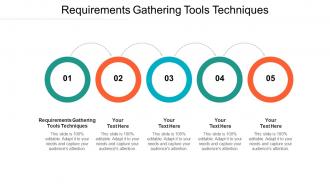 Requirements gathering tools techniques ppt powerpoint presentation portfolio guidelines cpb