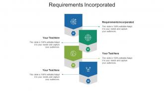 Requirements incorporated ppt powerpoint presentation styles icons cpb