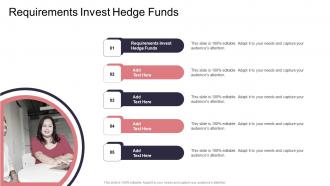 Requirements Invest Hedge Funds In Powerpoint And Google Slides Cpb