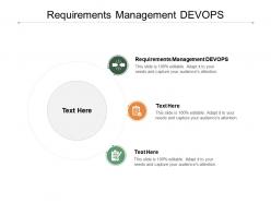 Requirements management devops ppt powerpoint presentation styles cpb