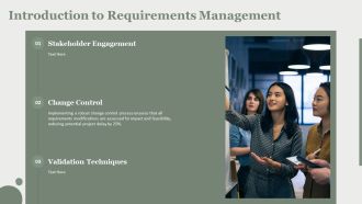Requirements Management Plan For Projects PPT Designs AT Designed Customizable