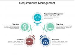 Requirements management ppt powerpoint presentation gallery maker cpb