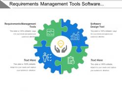 Requirements Management Tools Software Design Tool Change Management