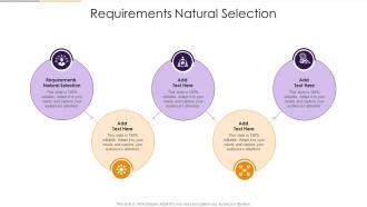 Requirements Natural Selection In Powerpoint And Google Slides Cpb