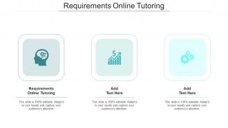 Requirements Online Tutoring In Powerpoint And Google Slides Cpb