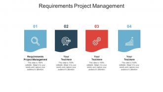 Requirements project management ppt powerpoint presentation ideas graphics download cpb