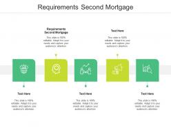Requirements second mortgage ppt powerpoint presentation professional slide portrait cpb