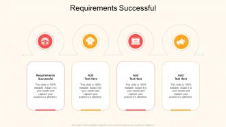 Requirements Successful In Powerpoint And Google Slides Cpb