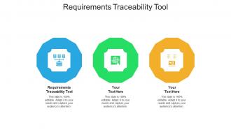 Requirements traceability tool ppt powerpoint presentation styles backgrounds cpb
