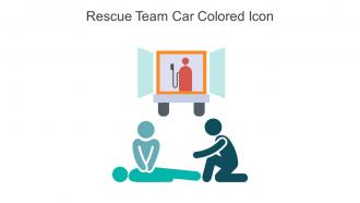 Rescue Team Car Colored Icon In Powerpoint Pptx Png And Editable Eps Format