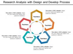 Research Analysis With Design And Develop Process