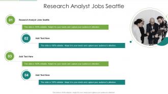 Research Analyst Jobs Seattle In Powerpoint And Google Slides Cpb