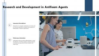 Research And Development In Antifoam Agents PPT Slides ST AI SS