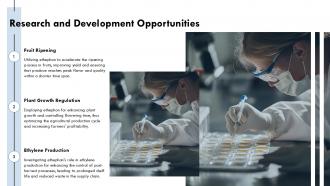 Research And Development Opportunities Ethephon PPT Slides ST AI SS Research And Development Opportunities Ethephon PPT Slides ST AI SS