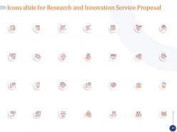 Research and innovation service proposal powerpoint presentation slides