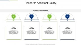 Research Assistant Salary In Powerpoint And Google Slides Cpb