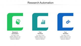 Research automation ppt powerpoint presentation file show cpb