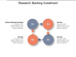 Research banking investment ppt powerpoint presentation professional pictures cpb