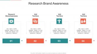 Research Brand Awareness In Powerpoint And Google Slides Cpb