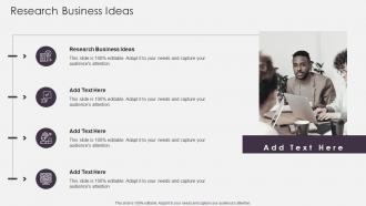 Research Business Ideas In Powerpoint And Google Slides Cpb