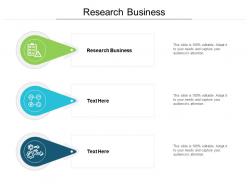 Research business ppt powerpoint presentation portfolio demonstration cpb