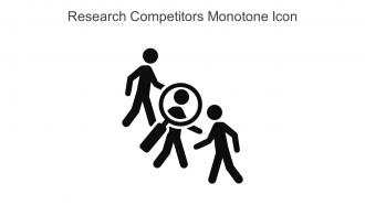 Research Competitors Monotone Icon In Powerpoint Pptx Png And Editable Eps Format