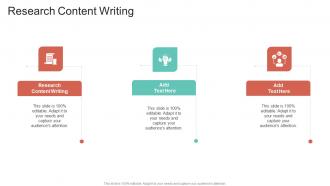 Research Content Writing In Powerpoint And Google Slides Cpb