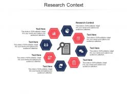 Research context ppt powerpoint presentation slides download cpb