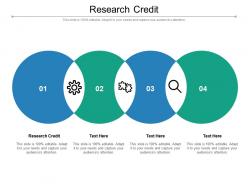Research credit ppt powerpoint presentation professional graphics design cpb