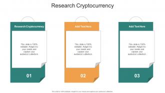 Research Cryptocurrency In Powerpoint And Google Slides Cpb