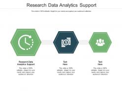 Research data analytics support ppt powerpoint presentation infographic image cpb