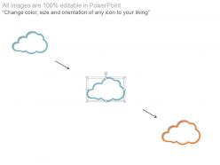 66600935 style technology 1 cloud 5 piece powerpoint presentation diagram infographic slide