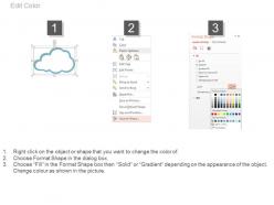 66600935 style technology 1 cloud 5 piece powerpoint presentation diagram infographic slide