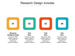 Research design includes ppt powerpoint presentation ideas guidelines cpb