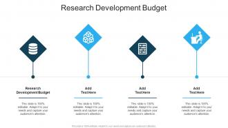 Research Development Budget In Powerpoint And Google Slides Cpb