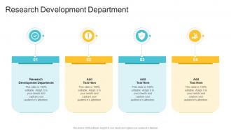 Research Development Department In Powerpoint And Google Slides Cpb