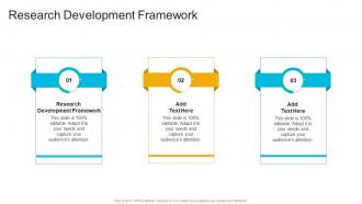 Research Development Framework In Powerpoint And Google Slides Cpb