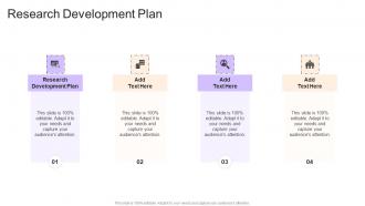 Research Development Plan In Powerpoint And Google Slides Cpb
