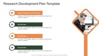 Research Development Plan Template In Powerpoint And Google Slides Cpb