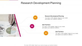 Research Development Planning In Powerpoint And Google Slides Cpb