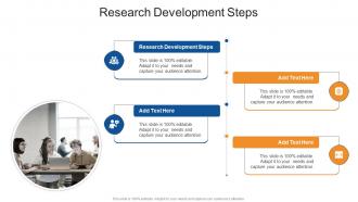 Research Development Steps In Powerpoint And Google Slides Cpb