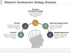 Research development strategy business strategy solution breakthrough growth cpb