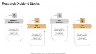 Research Dividend Stocks In Powerpoint And Google Slides Cpb