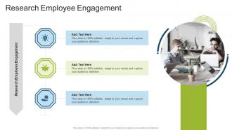 Research Employee Engagement In Powerpoint And Google Slides Cpb