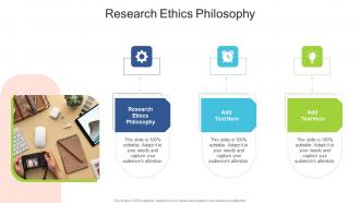 Research Ethics Philosophy In Powerpoint And Google Slides Cpb