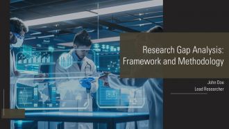 Research Gap Analysis Framework And Methodology PPT Graphics AT